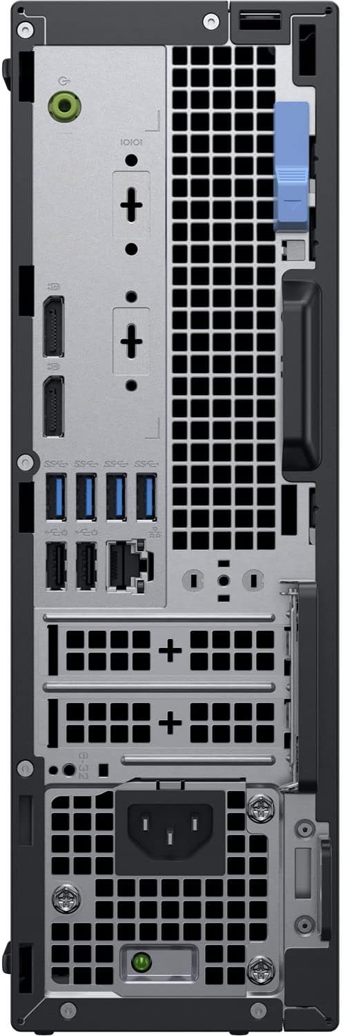 Dell Optiplex 5060 Desktop Computer Hexa Core Intel i5 16GB DDR4 RAM 250GB SSD Windows 11 Professional Black Y2109
