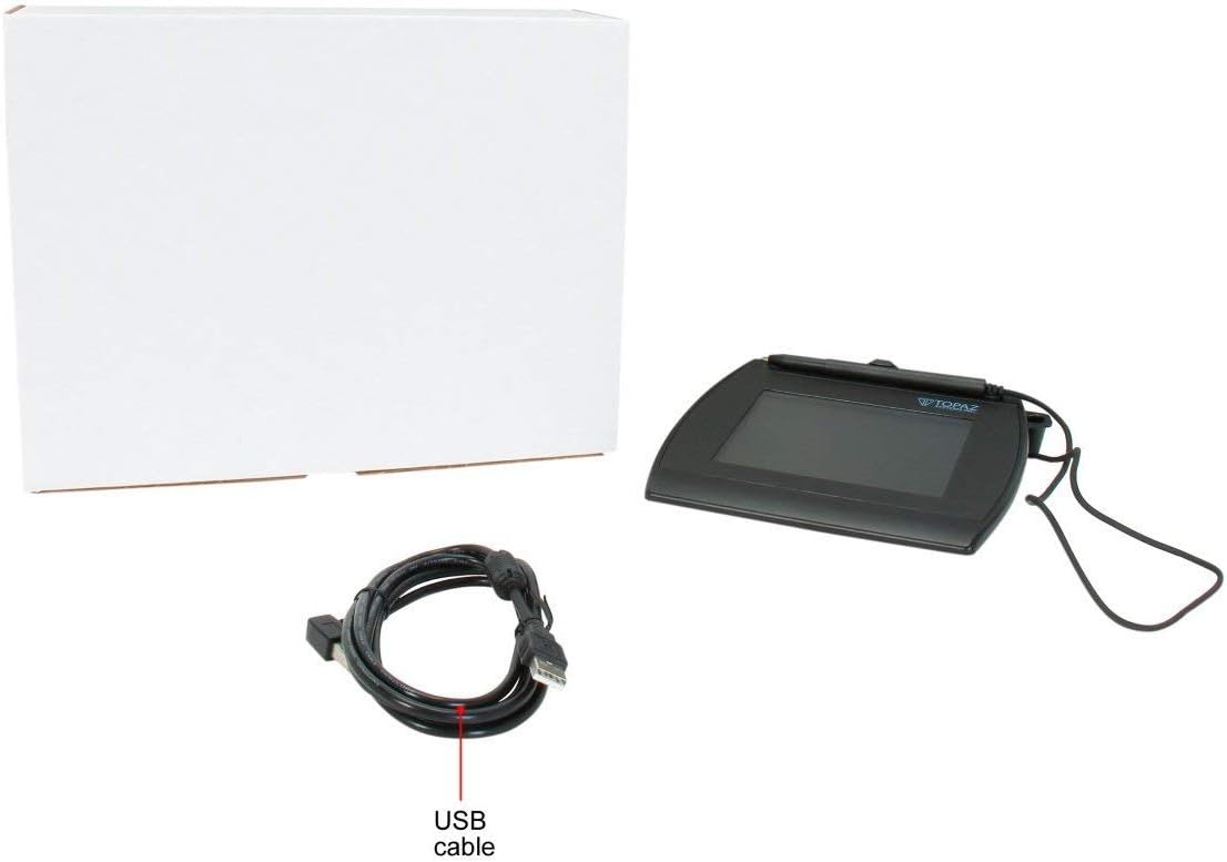 4x5 Backlit LCD Signature Capture Pad D9942