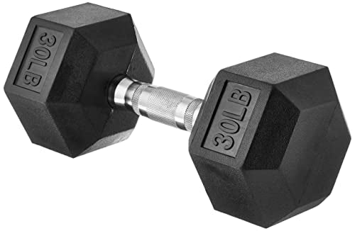 Rubber Hex Dumbbell Hand Weight K205