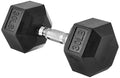 Rubber Hex Dumbbell Hand Weight K205