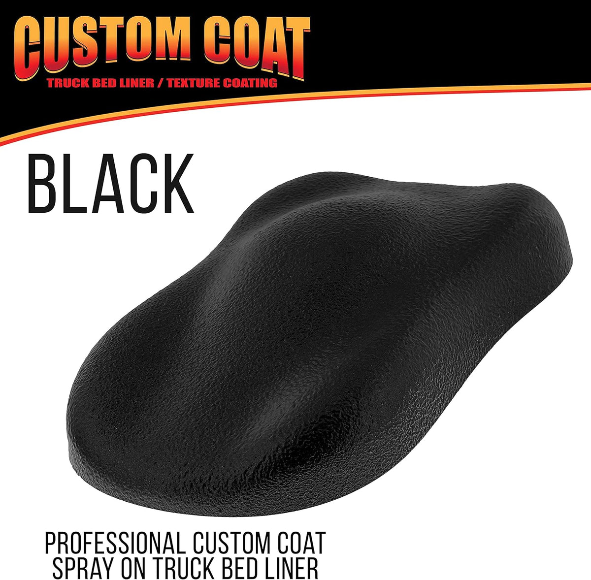 Black 1 Gallon Urethane Truck Bed Liner Kit Y621