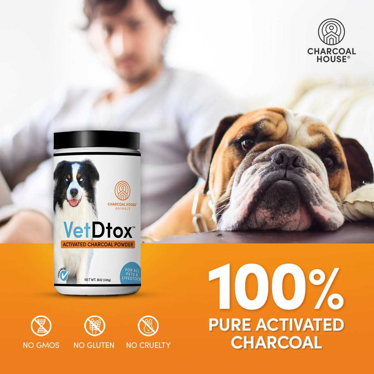 1qt Activated Charcoal Powder Q724846