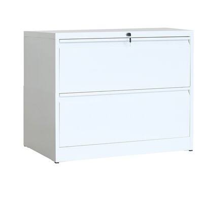 2-Drawer Lateral File Cabinet with Lock and Key P5213
