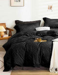 Beige King Comforter Set 3pc 104 x 90 U84983
