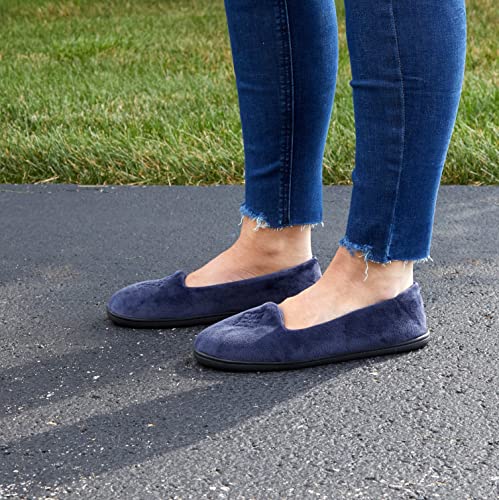 Lightweight Memory Foam Closed Back Slipper V840