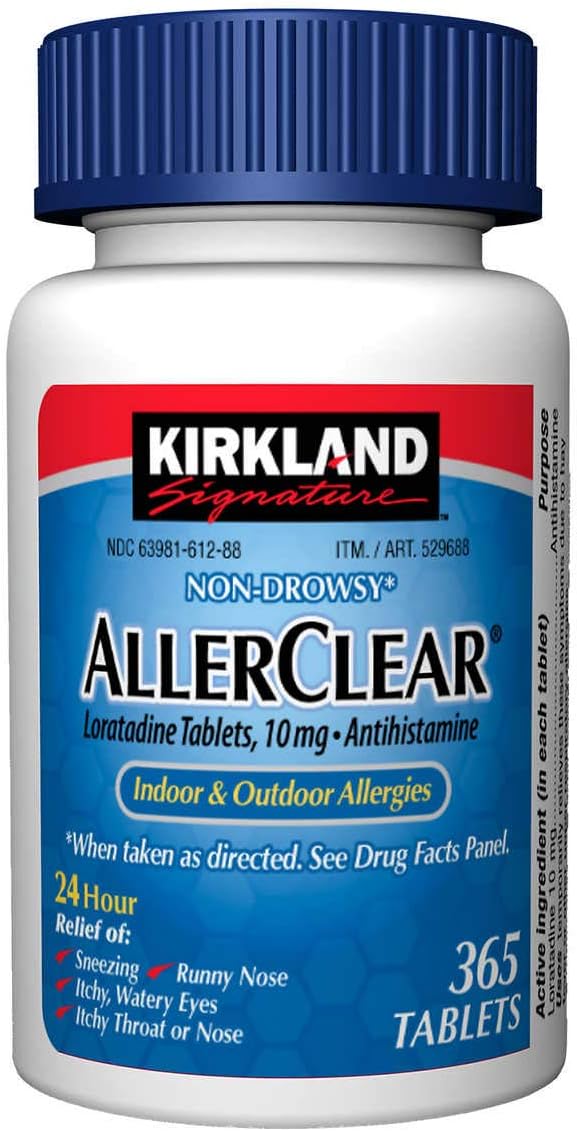 AllerClear, 365 Tablets Z138597