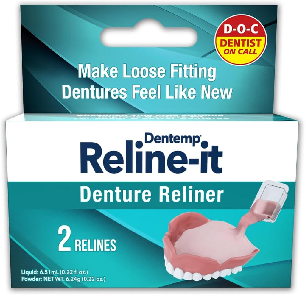 2 Count Denture Reliner D421