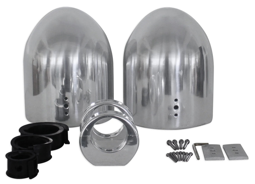 8" 360° Swivel Chrome Tower Speaker Pods L833337