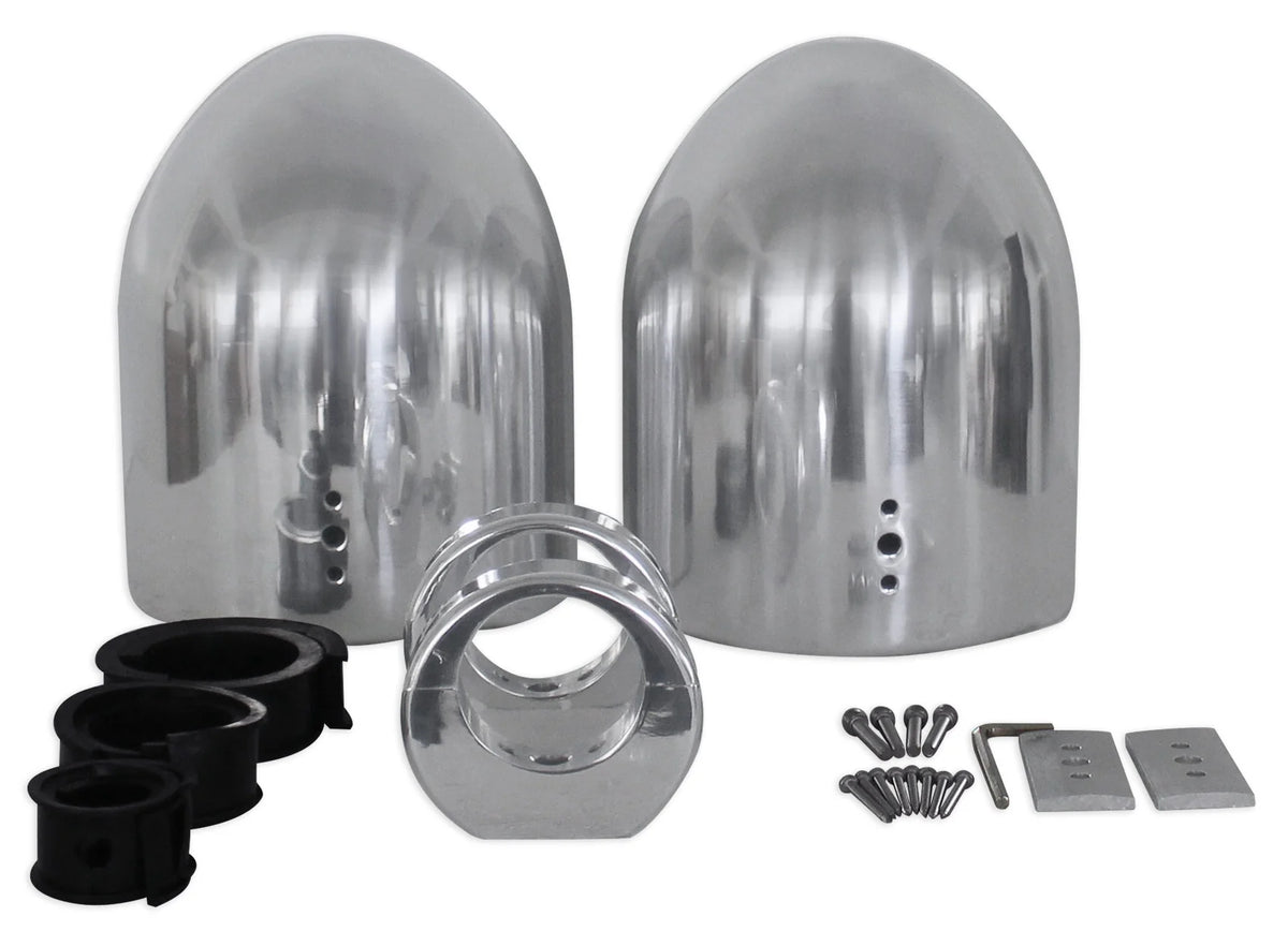 8" 360° Swivel Chrome Tower Speaker Pods L833337