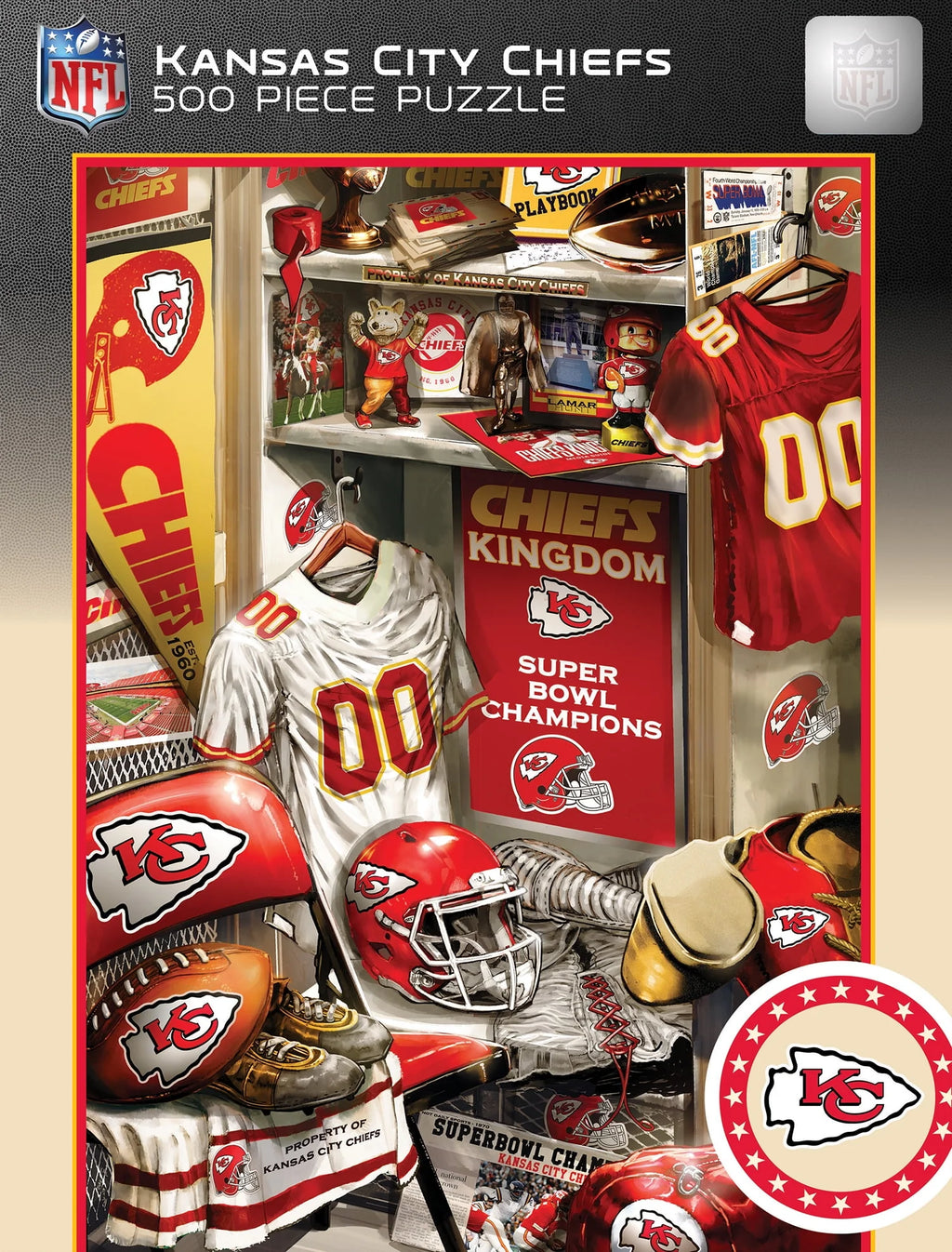 500 Piece Puzzle H76144