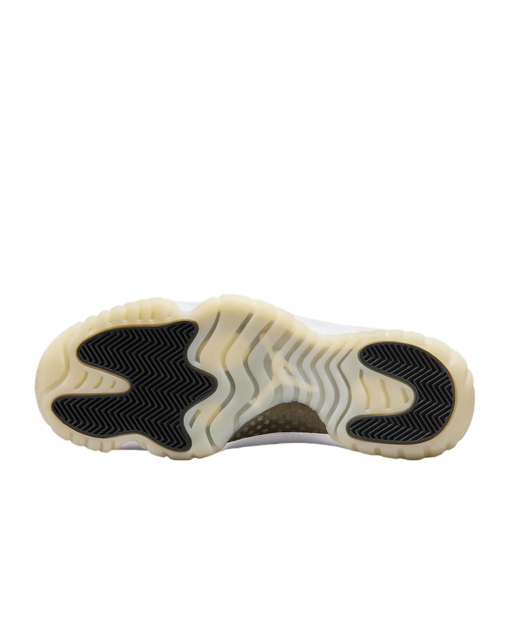 White Metallic Gold Black Sneaker M9625