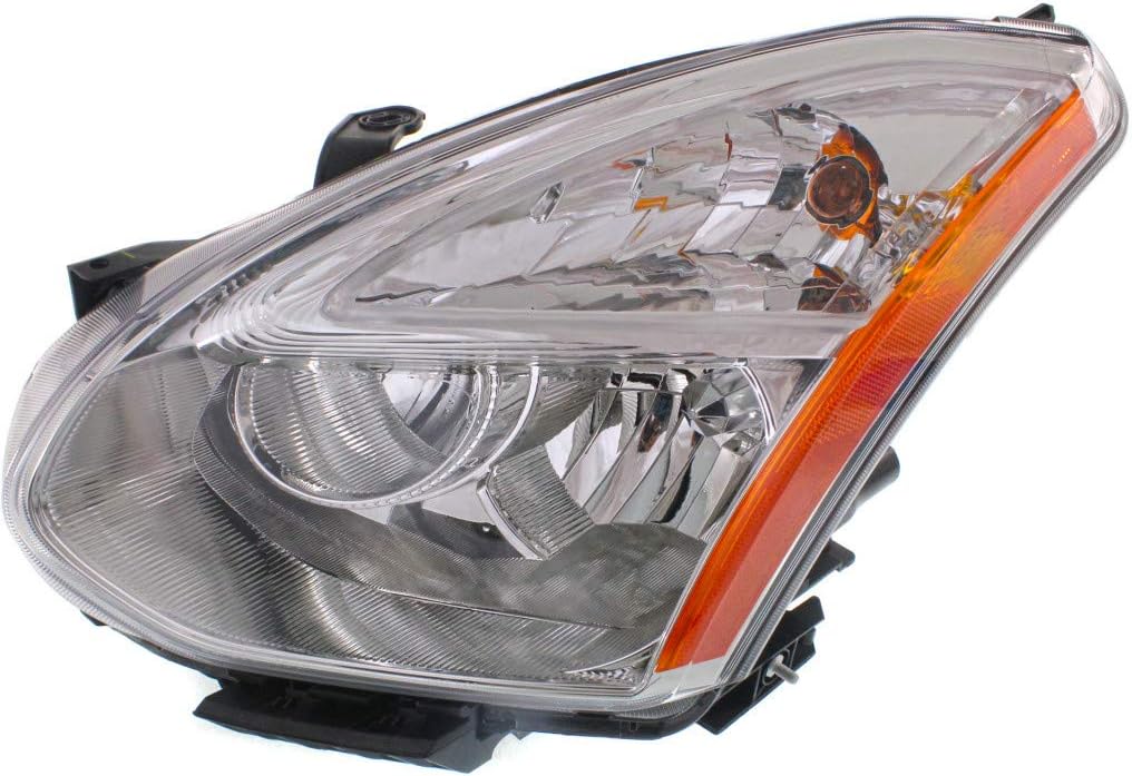 Headlight Assembly Halogen Driver Side U107130