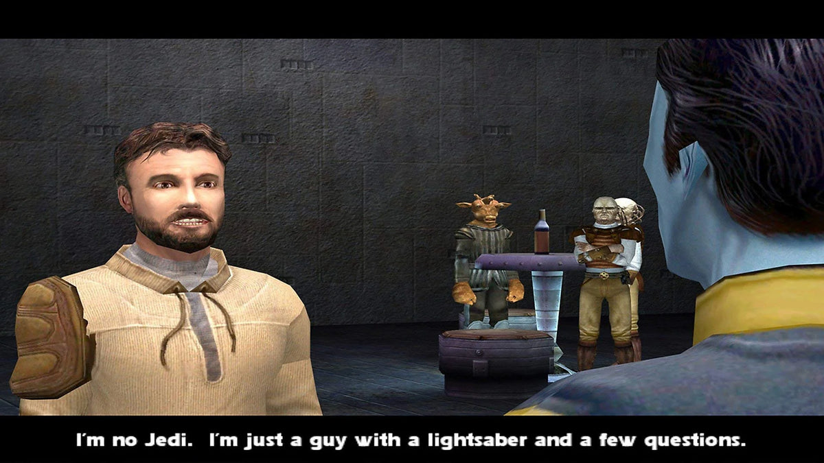 Jedi Knight II: Jedi Outcast - PlayStation 4 L5397