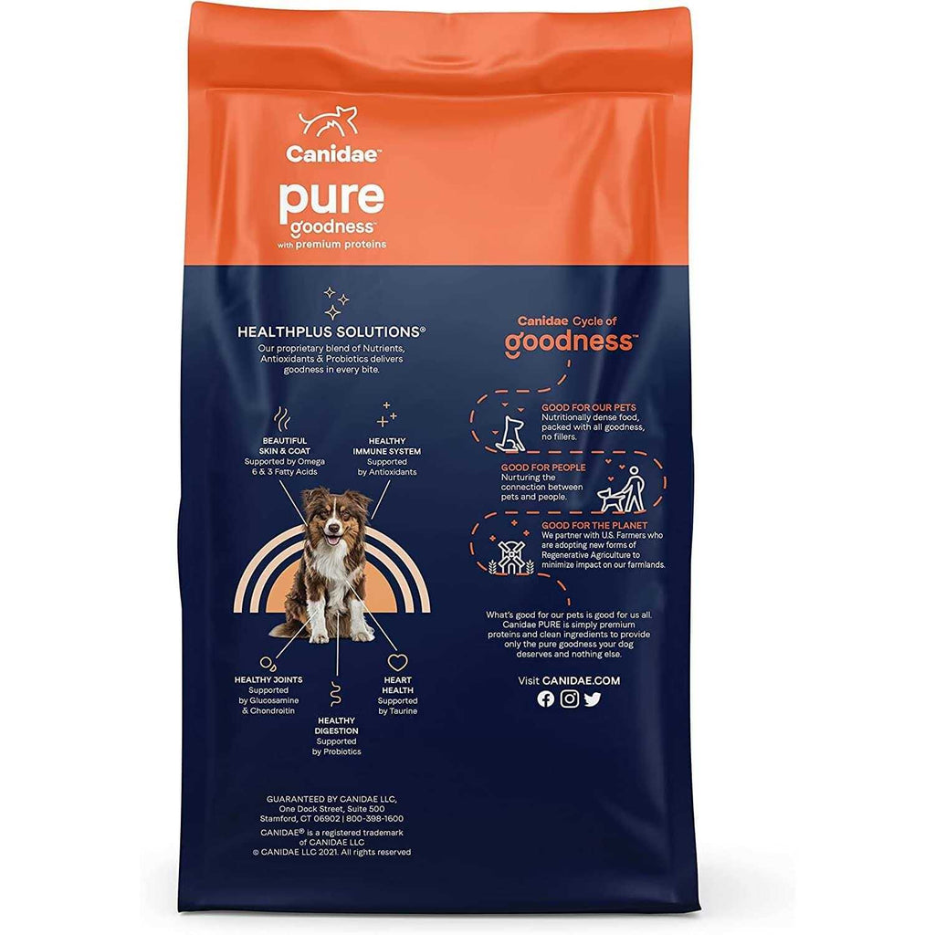 Real Barley Recipe Dry Dog Food M982