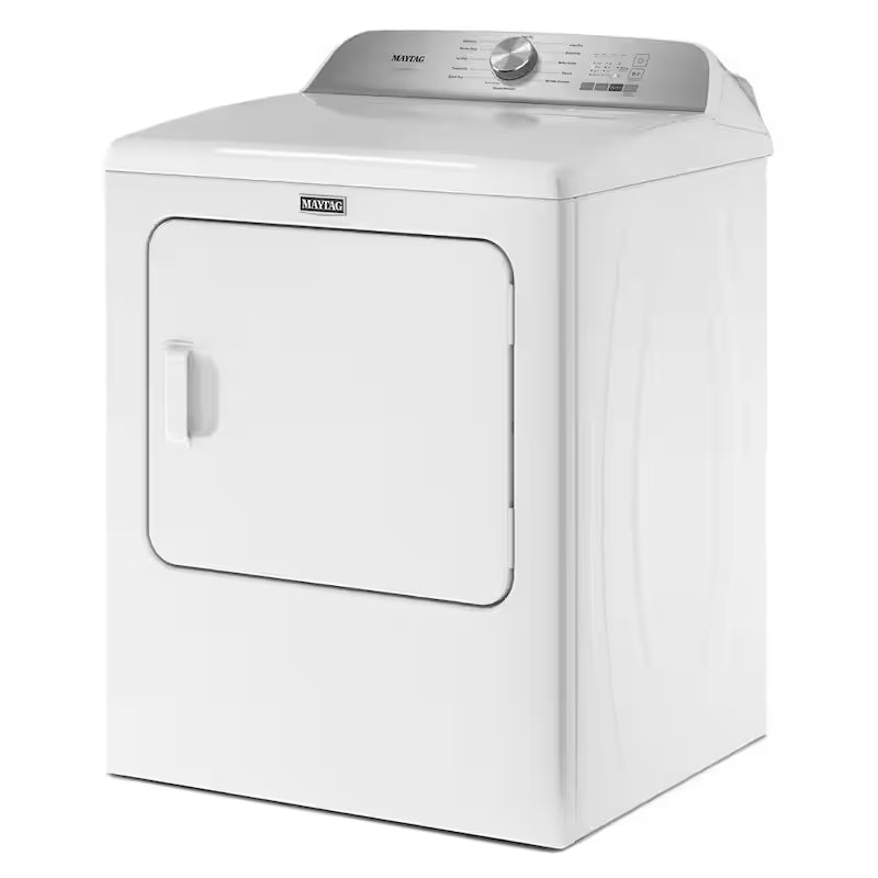 7.0 cu. ft. Vented Electric Dryer in White U7865