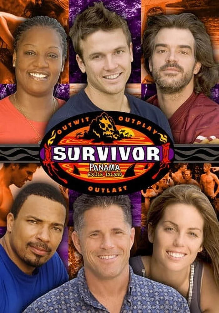 Survivor: Panama - Exile Island DVD C288707