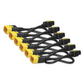 Color Coded Locking Power Cords - 2 ft U50188