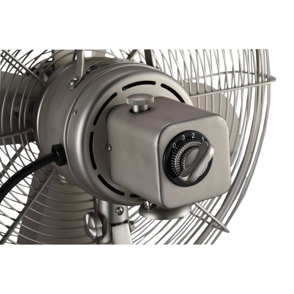 Black Oscillating Floor Fan Q2140