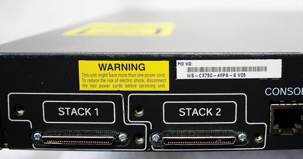 48 x 10/100Base-TX Stackable Ethernet Switch M911284