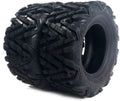 2 PCS All Terrain Tubeless ATV UTV Sports Tires 27x9-12 Front Left & Right 6PR V689427