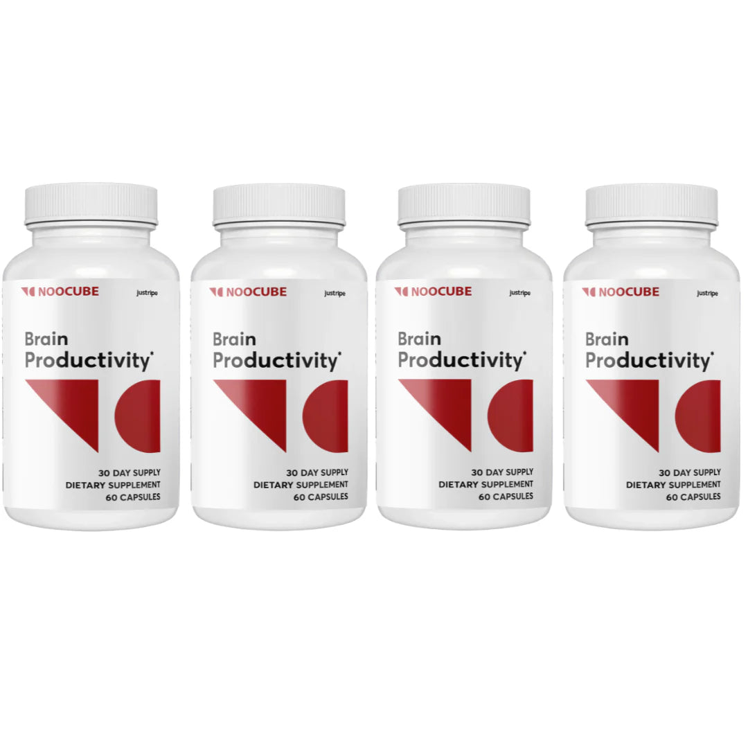 4 Bottles Brain Support Supplement T515728