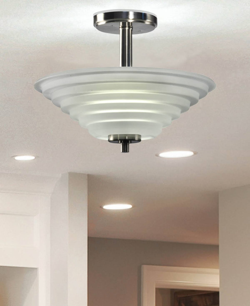Semi Flush Mount Light Z280725