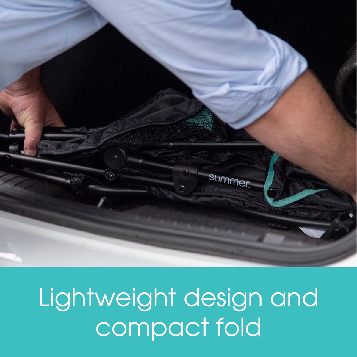 Lightweight Compact Fold Stroller S364