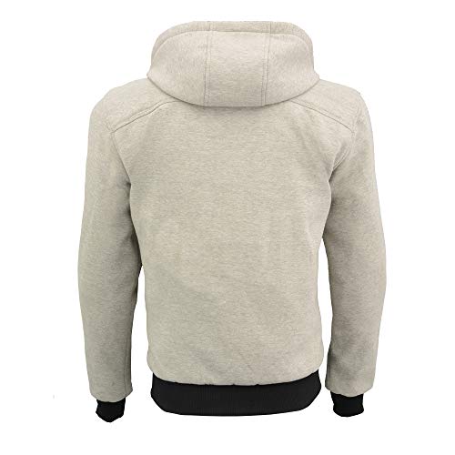 Black Armored Riding Hoodie G270