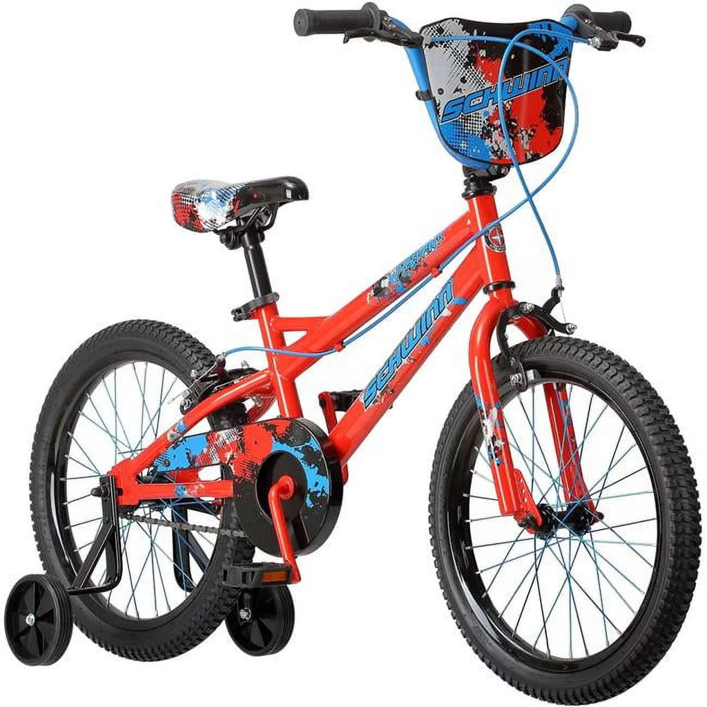 18 in. Red Bike T190