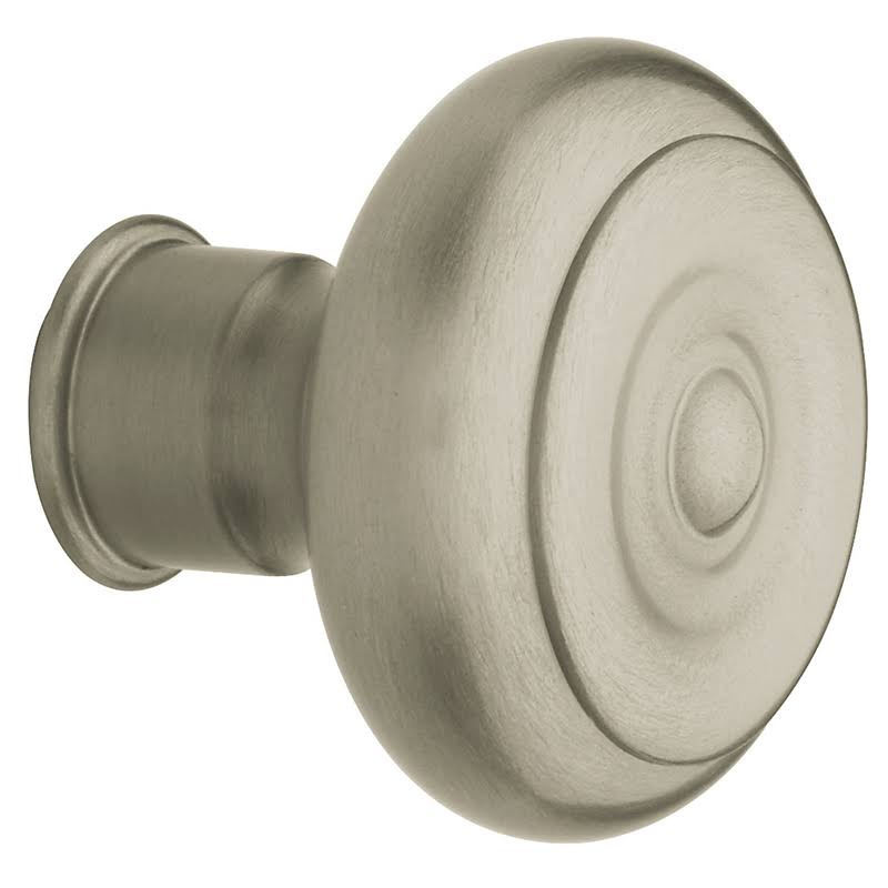 Satin Nickel Single Knob J9419