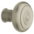 Satin Nickel Single Knob J9419