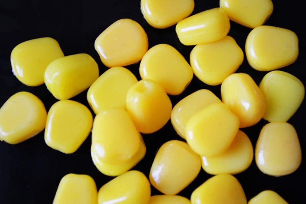 30 / 50 pcs TPR Simulation Soft Baits Corn Carp Fishing Lures Floating Baits U762115