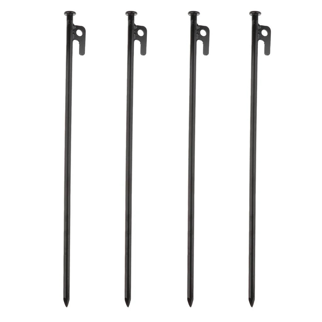 4 Pack Tent Stakes Peg Nails Camping Accessories 40cm P857