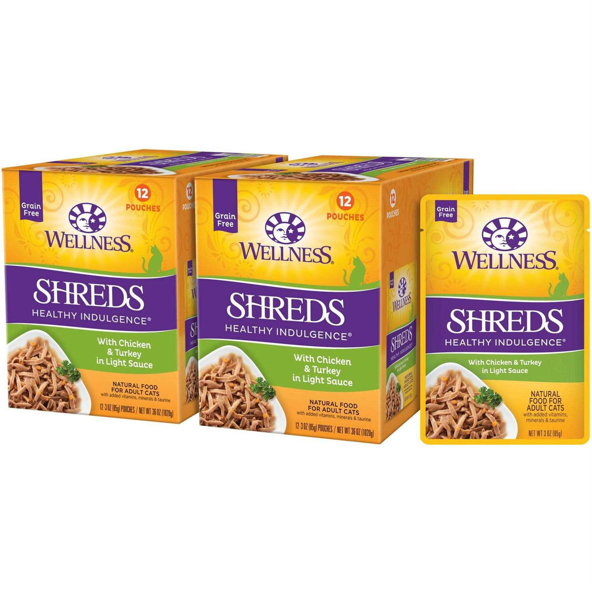Grain Free Wet Cat Food Q187
