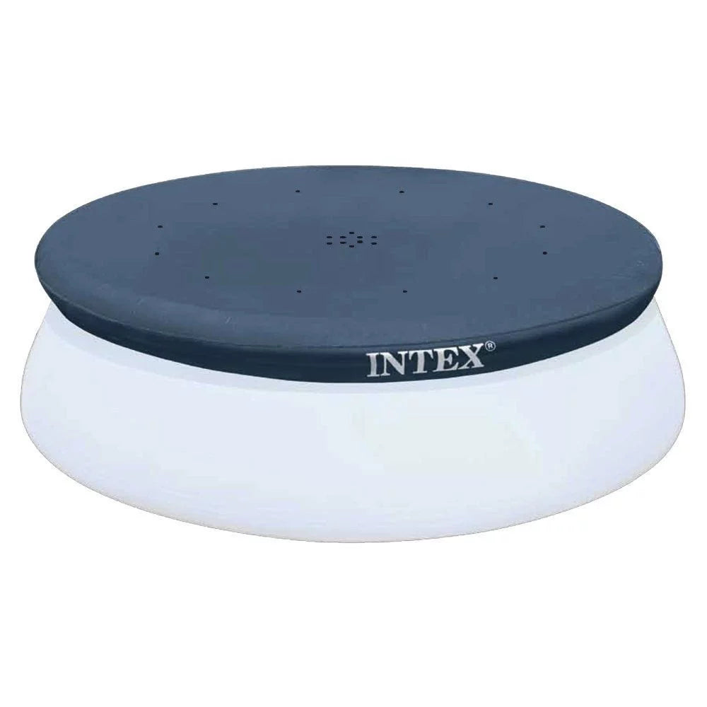 Inflatable Round Swimming Pool & Debris Cover N805851