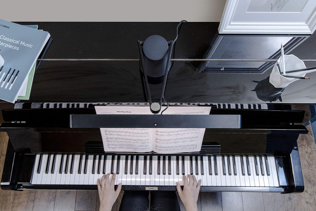 Black PianoLight with 6 Color Modes U432