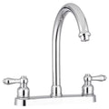 Chrome Polished Non-Metallic RV Kitchen Faucet B4451