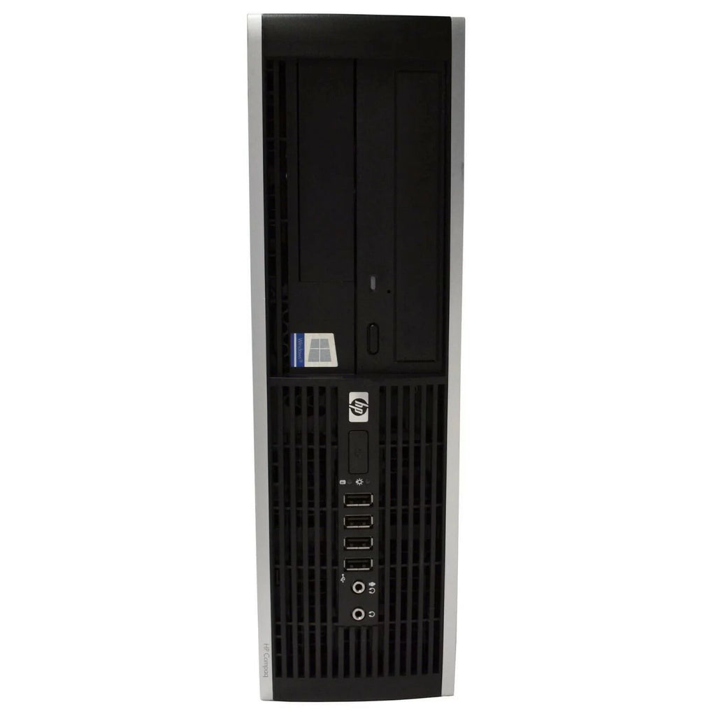 Pre-Owned Desktop Computer Tower PC Intel QuadCore i3 3.2GHz Processor 4GB RAM 2TB Hard Drive Windows 10 Pro With Keyboard And Mouse J2037