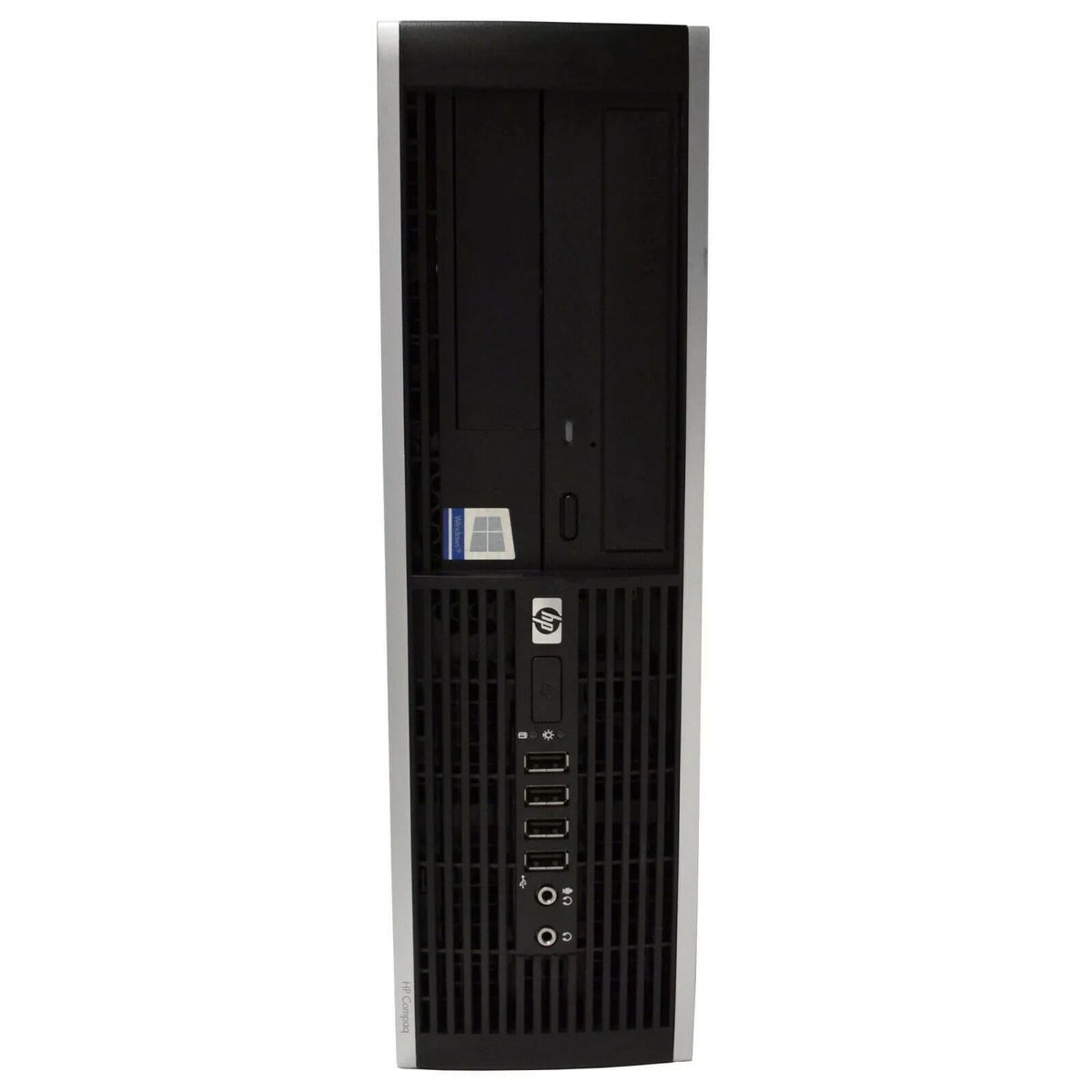 Pre-Owned Desktop Computer Tower PC Intel QuadCore i3 3.2GHz Processor 4GB RAM 2TB Hard Drive Windows 10 Pro With Keyboard And Mouse J2037