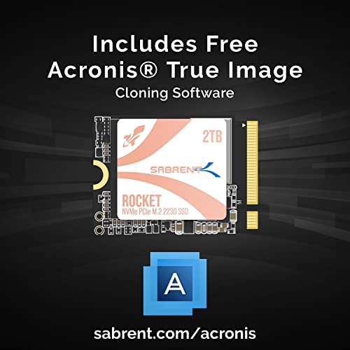 1TB NVMe PCIe Gen4 M.2 2230 Internal SSD T918