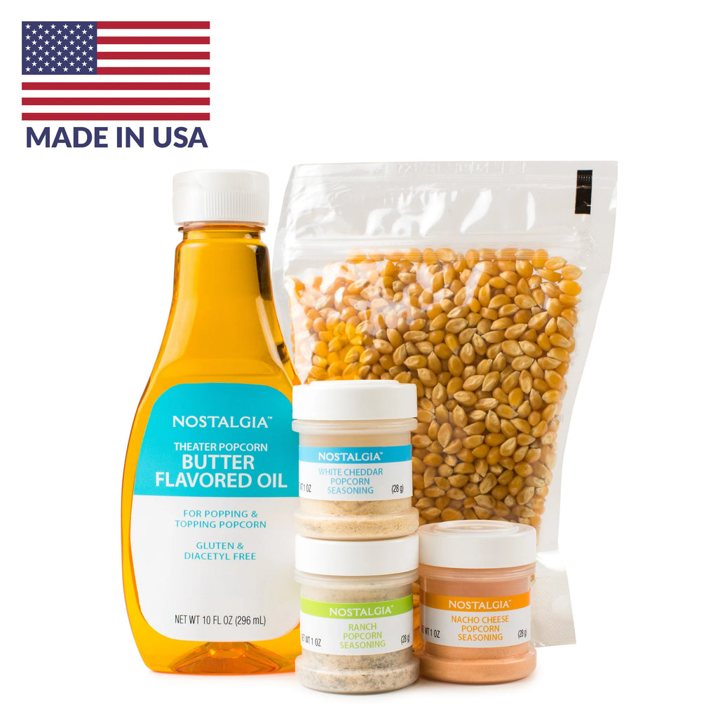 Hot Air & Kettle Popcorn Kit F7664