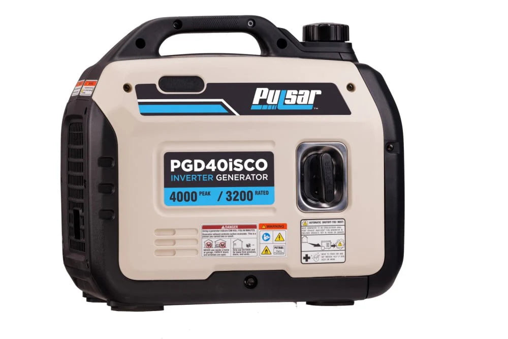 4000-Watt Super Quiet Gas Powered Inverter Generator E806