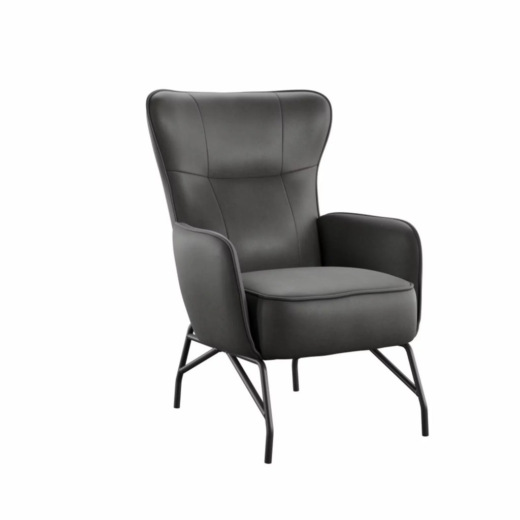Charcoal Accent Chair Y3241