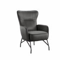 Charcoal Accent Chair Y3241