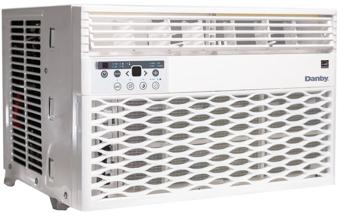 10,000 BTU White Window Air Conditioner with Remote V40224