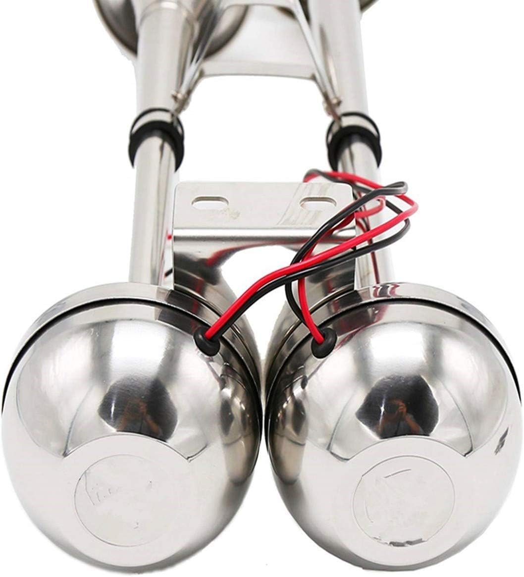 150DB 12V Stainless Steel Double Horn B896