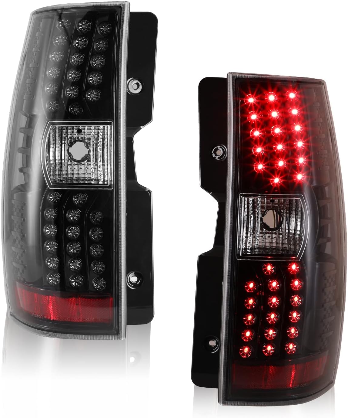 Smoked Lens Tail Lights Z8927