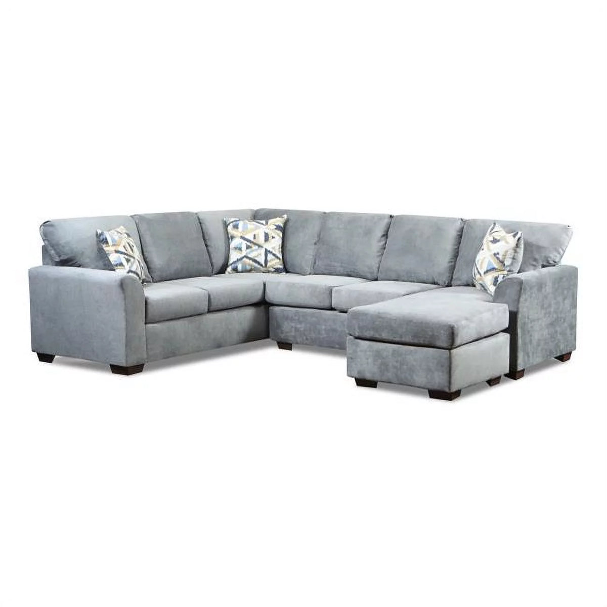 Corner Sectional with Right Facing Chaise H75520