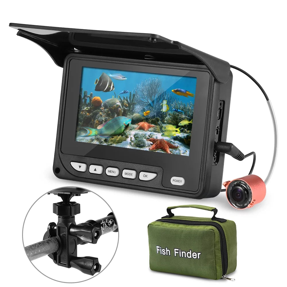 4.3 Inch Portable Underwater Fishing Camera with Carry Bag L71466