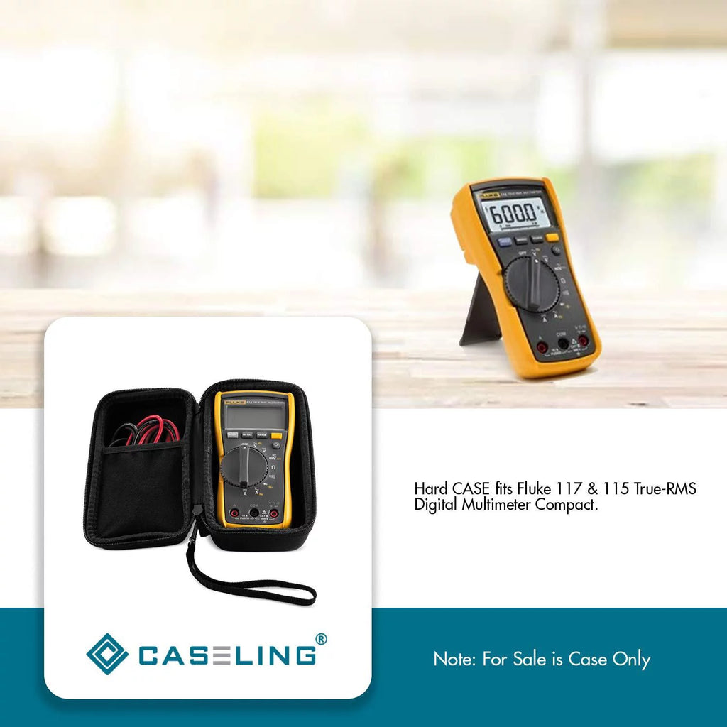 Hard Case for Digital Multimeter O1484